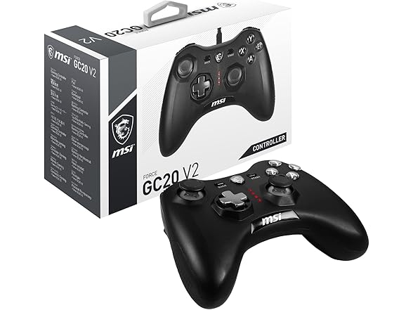 Wired Dual Vibration Gaming Controller