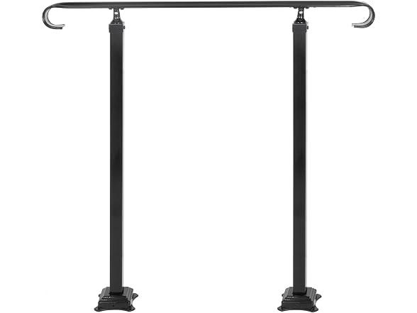 Handrails for Outdoor Steps, Fit 2 or Picket
