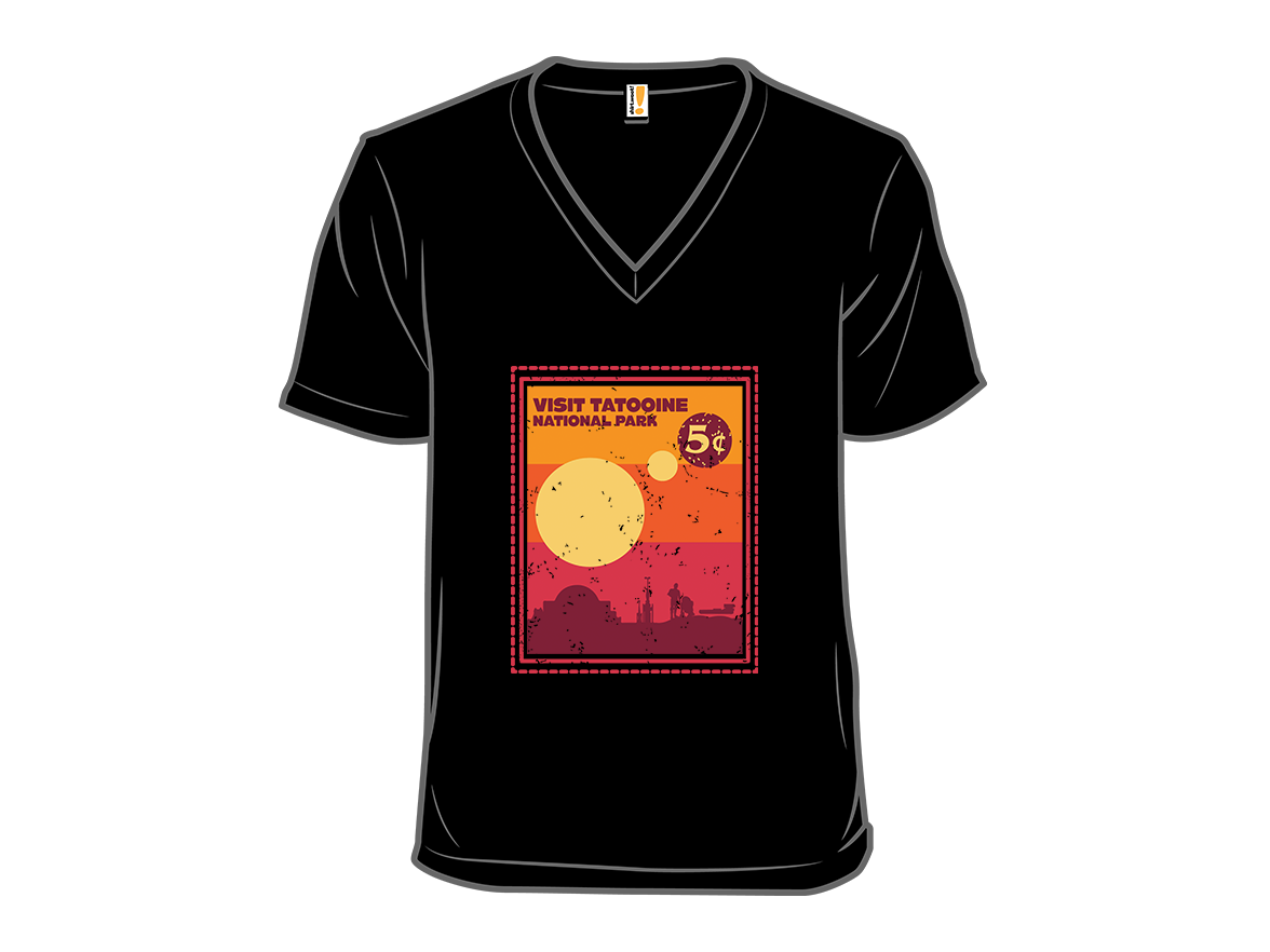 Desert Planet Stamp - Gallery 10