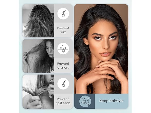 Reversible Satin Bonnet for Sleeping Women