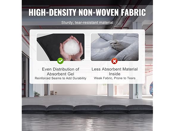 VEVOR Water Flood Dam Bags 6 Pack