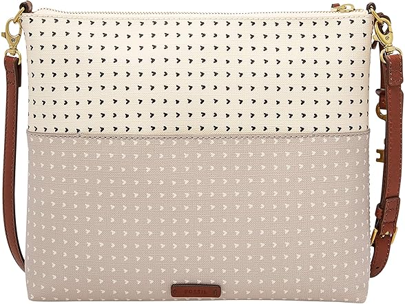 Fossil Womens Fiona Large Crossbody
