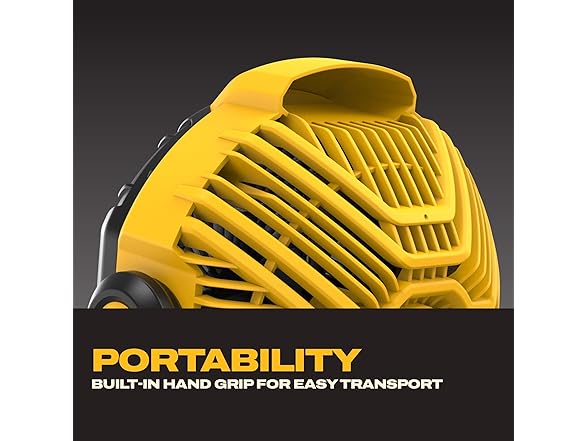 DEWALT DCE512B 20V MAX Portable Fan