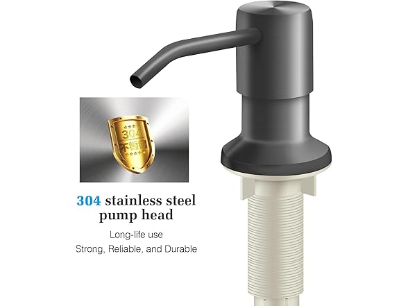 NVMTUUO Soap Dispenser for Kitchen Sink