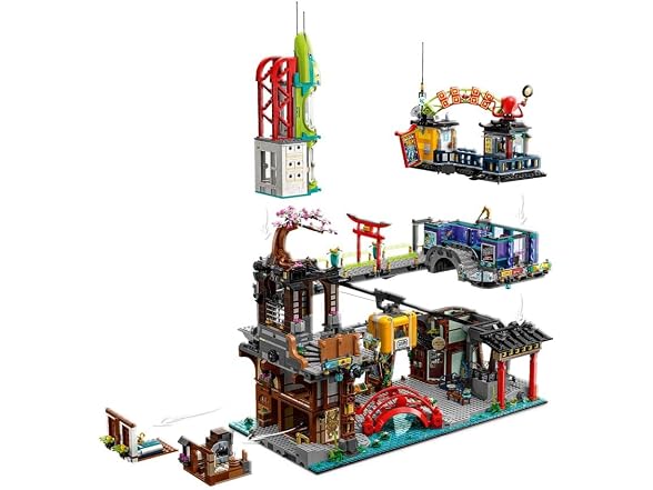 LEGO NINJAGO City Markets 71799