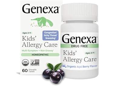 $7.99, Was $12.99, 38% Off! Genexa Kids Allergy 60ct dealfomo