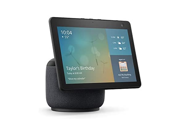 Echo Show 10 3rd Gen HD smartdisplay motion and Alexa Charc (Open Box)