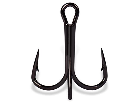  KVD Elite Round Bend Treble