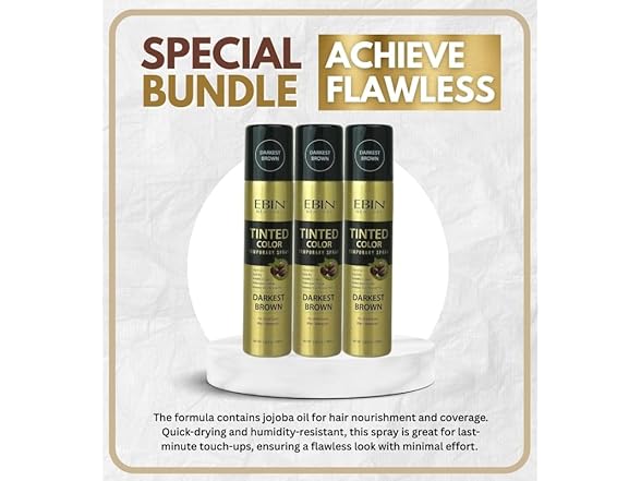 EBIN NEW YORK EBIN NEW YORK Temporary Hair Dye – 3x Ti