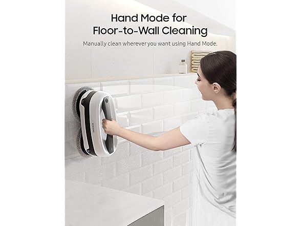 SAMSUNG Jetbot Mop, Cordless Robot Cleaner