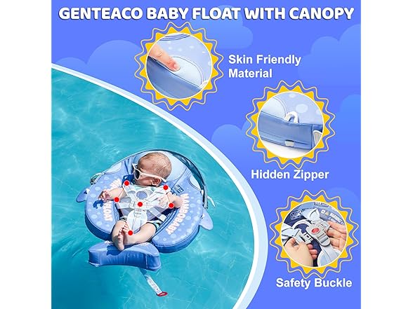 28°C BC1757225070002 Mambobaby Float With Canopy &