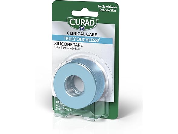 Silicone Tape 1"x4yds 4ct