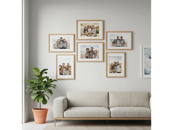11x14 Solid Oak Wood Picture Frame