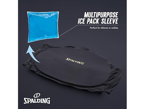 Spalding Back Gel Wrap Hot/Cold Therapy