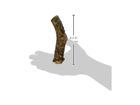Pet Qwerks Nylon Antler BarkBone - PB