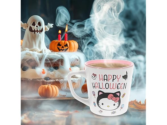Hello Kitty Halloween Ceramic Mug