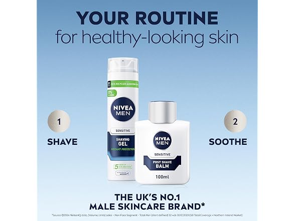 Nivea Men After Shave Soothing Balm 100ml