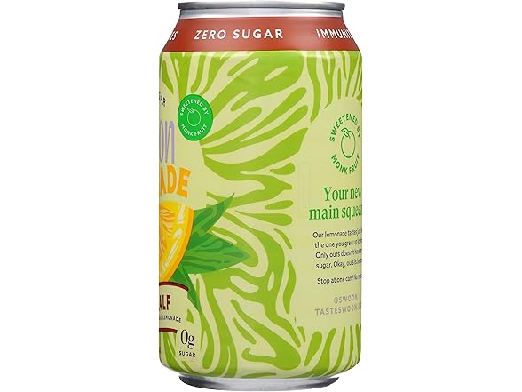 1CT Swoon Half Tea + Half Lemonade, Zero Sugar