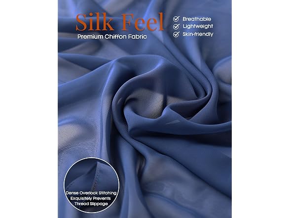 FURTALK Shawl Wrap for Women Navy