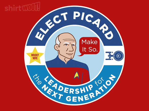Red Shirts For Picard