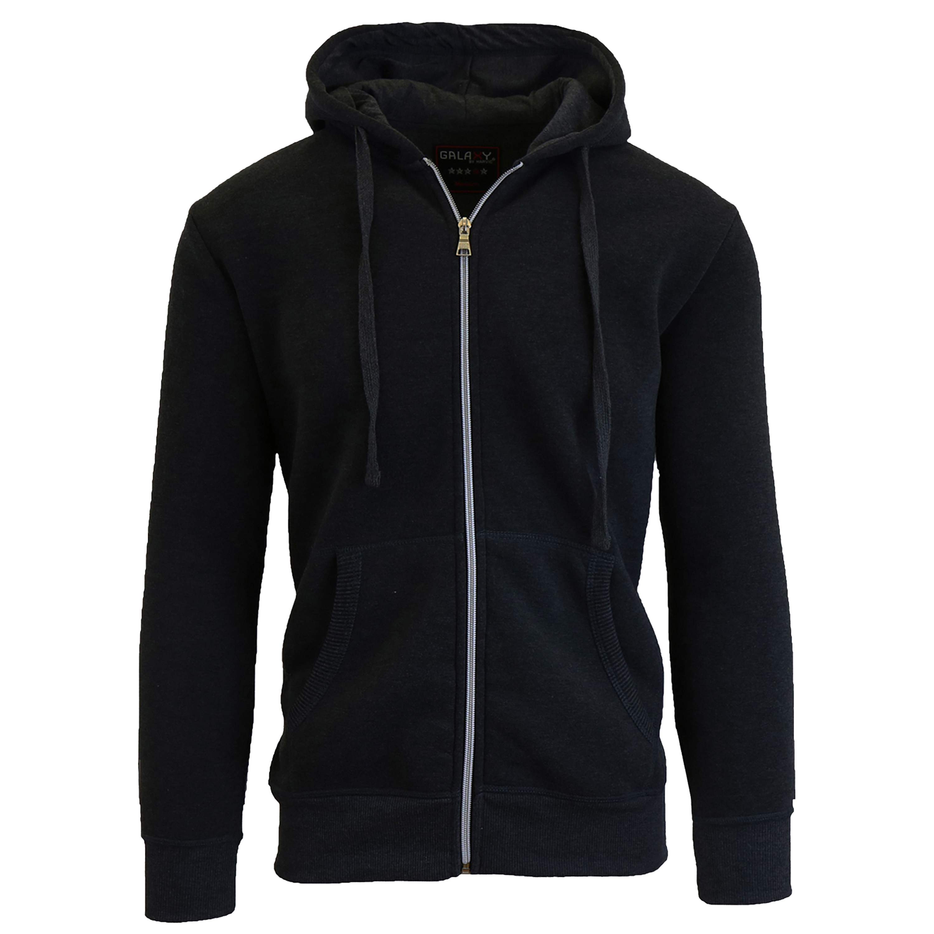 Boys Fleece-Lined Zip Sweater Hoodie - Gallery 21