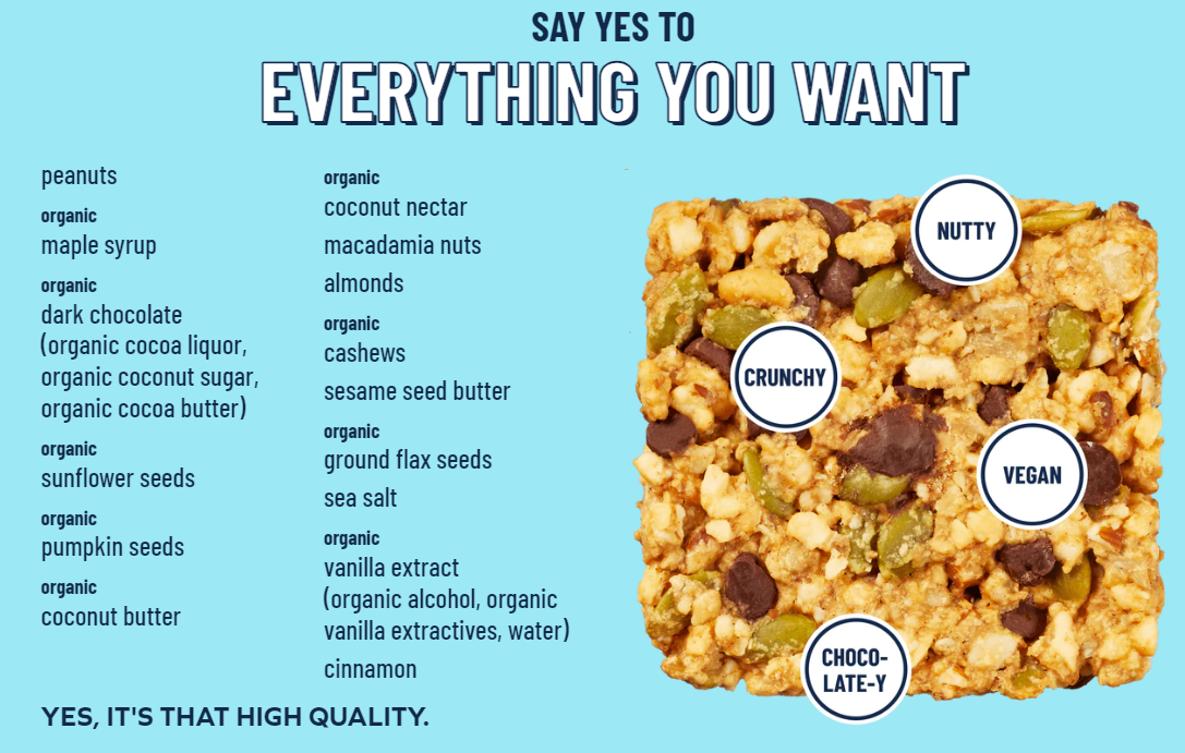 (18ct) YES BAR Gluten-free Snack Bars - Breakfast Lovers - Gallery 12
