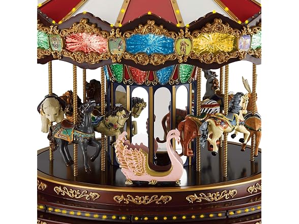 Mr. Christmas Marquee Deluxe Musical Carousel - Gallery 5
