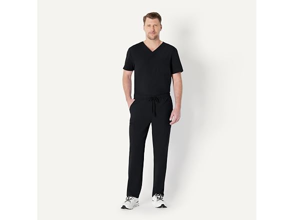 Amazon Basics Men Scrubs Tapered Leg Pants