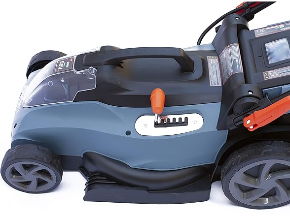 SENIX X6 60 Volt Max* 21-Inch 3-in-1 Lawn Mower