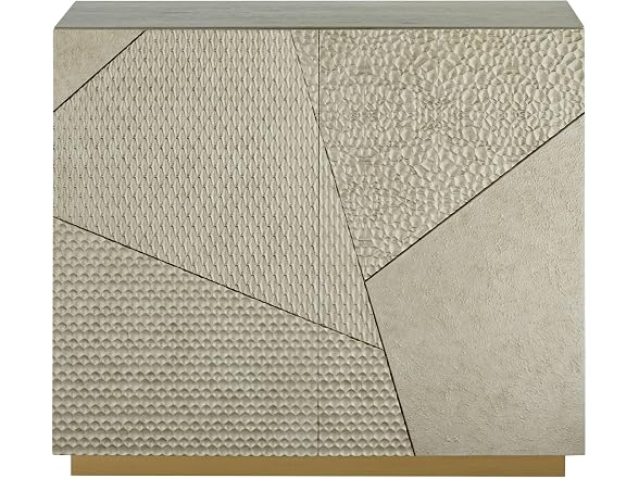 Marian 39 1/2" Wide Gold Stainless