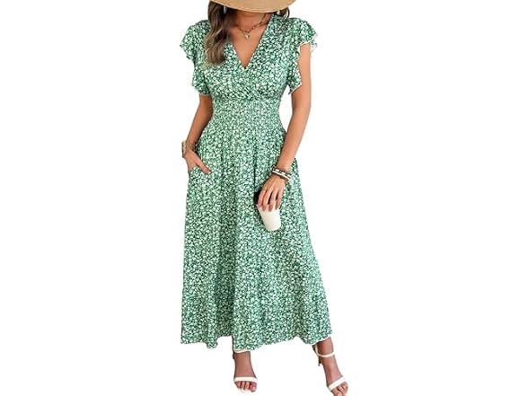 HEBELD Casual Summer Maxi Dresses