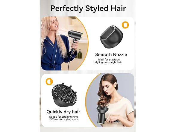 MESHEEN Hair Dryer 150000RPM