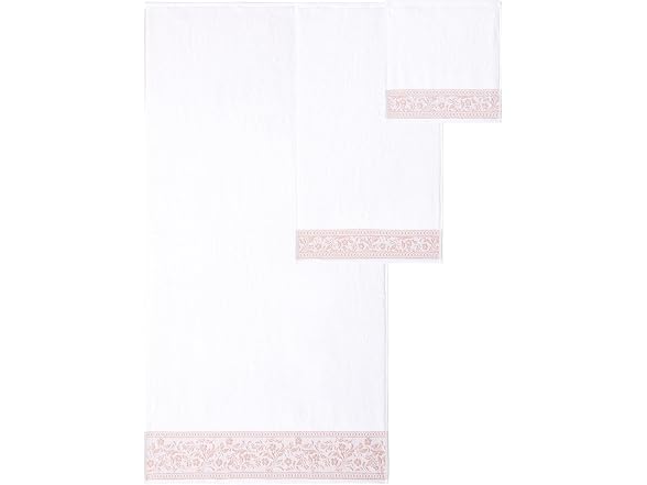 Modern Threads Allie 6-Piece 100% Cotton Towel Set