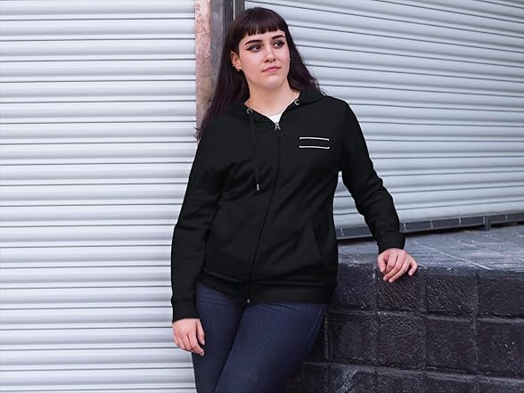 Boss Polity Bracket Zip Up Hoodie