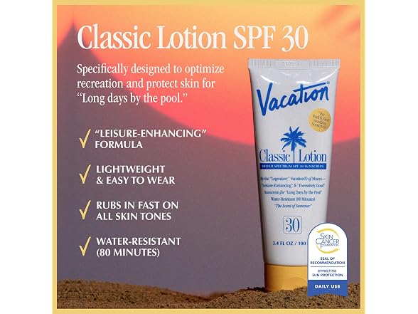 VACATION Classic SPF Sunscreen