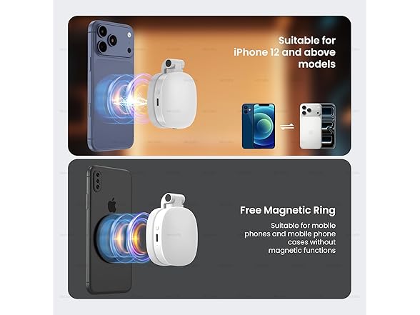 MrCrafts Magnetic Selfie Light