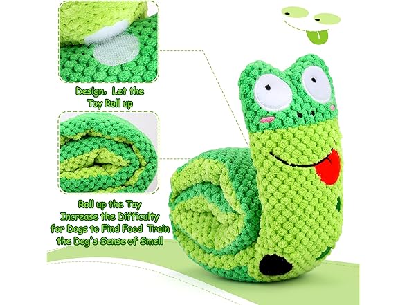 Letsmeet (2 Pack) Dog Puzzle IQ Training Toy