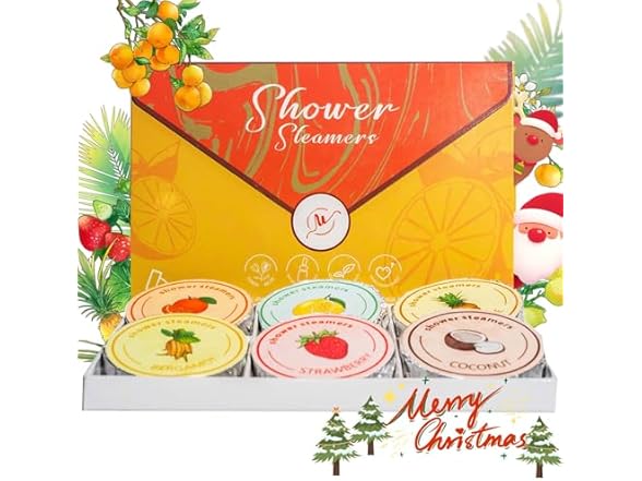 Shower Steamers Aromatherapy
