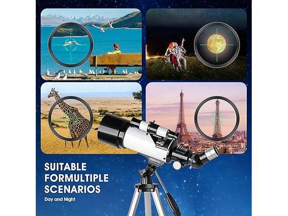 70mm Beginner Telescope Kit