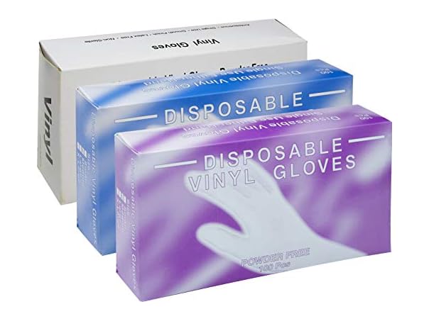 $15.99 Vinyl Gloves Large 1,000 gloves dealfomo