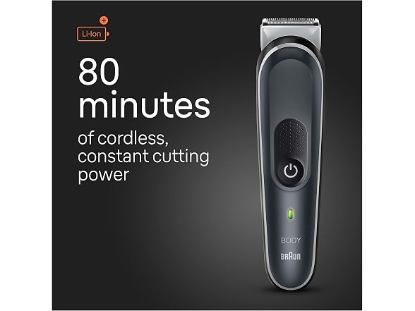 Braun Body Groomer Series 3 for Men