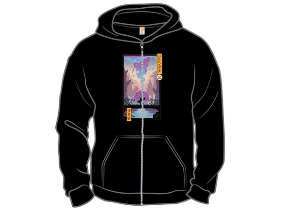 Archaic Magic Ukiyo-e