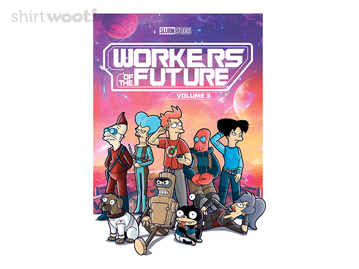 Workers Of The Future Vol 3 - Gallery 4