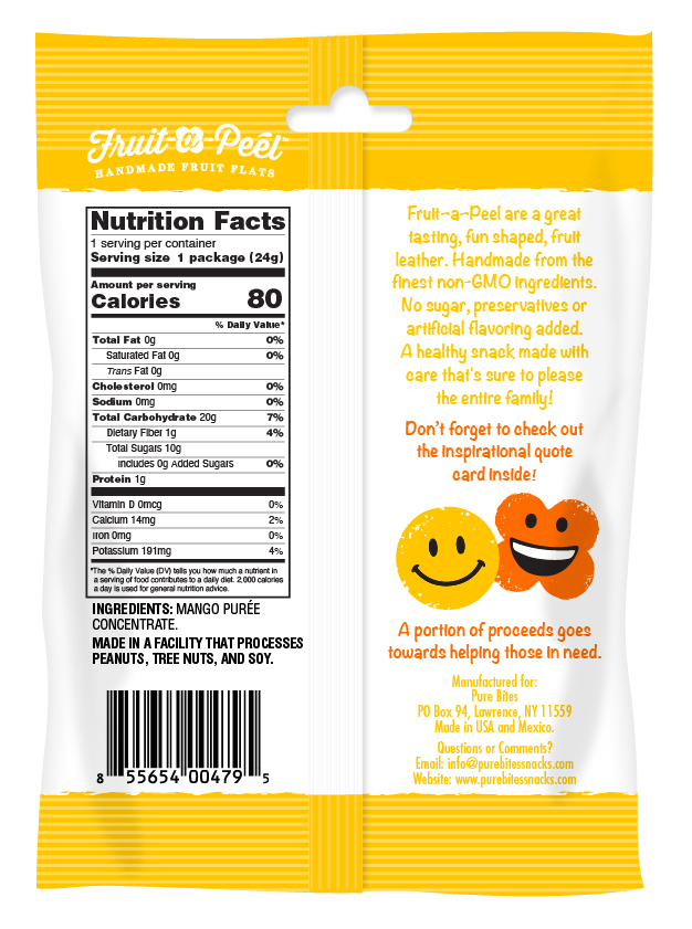 (12ct) Fruit-a-Peel Snacks (Your Choice) - Gallery 14