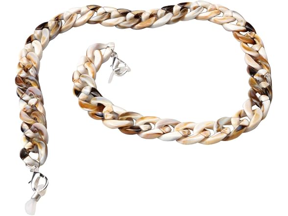 Sopaila Women (60CM) 60cm Acrylic Retro Cord Chain