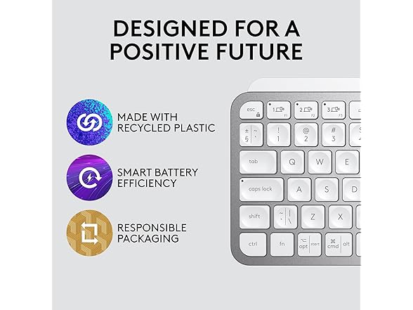 Logitech LO-920-010473-N Logitech MX Keys Mini Wireless