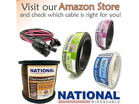NATIONAL Wire&Cable Electrical Wire