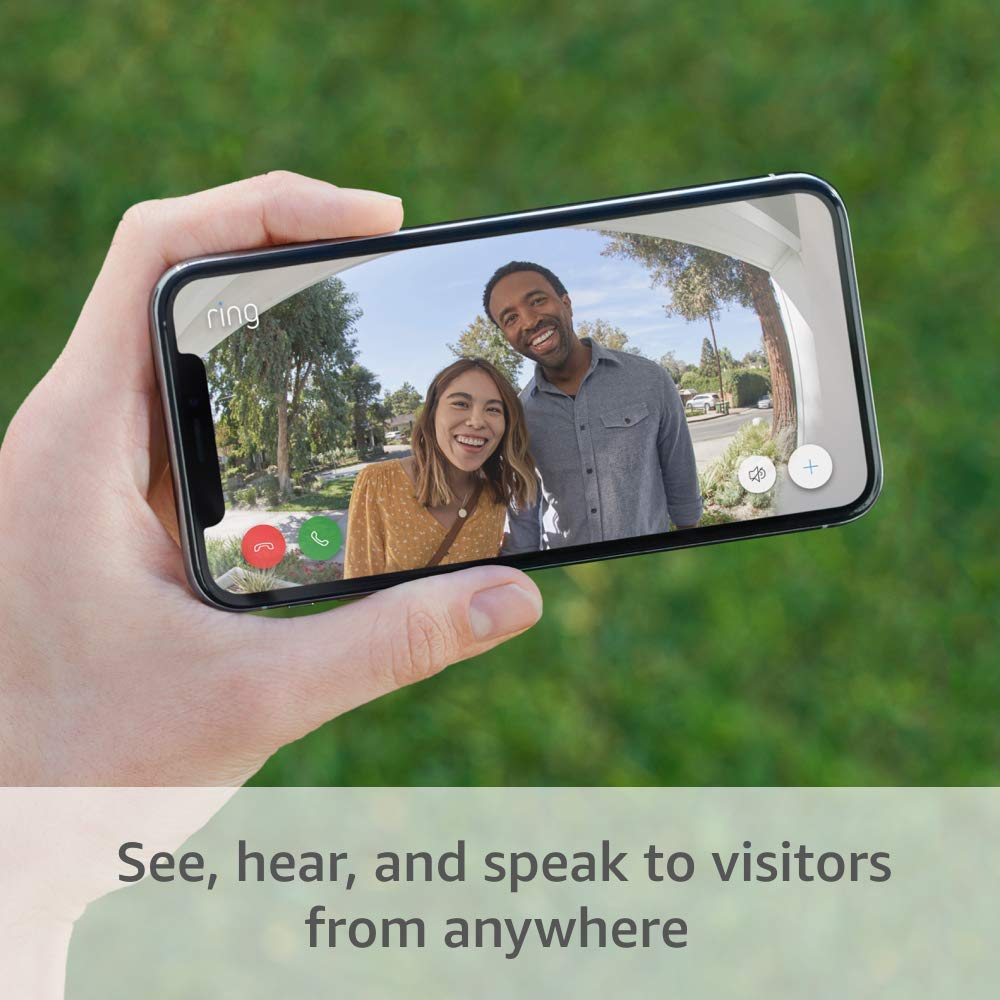 Ring Video Doorbell 2 with HD Video - Gallery 10