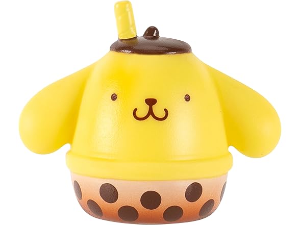 Squish-a-longs Hello Kitty and Friends Boba Mini-Squish 6-Pack