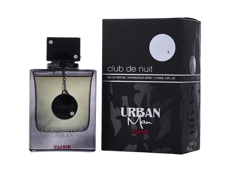 Armaf Club De Nuit Urban Man Elixir EDP Spray 3.6 oz M